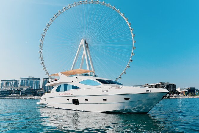 Dubai Marina Yacht Tour: Morning vs Evening Compared