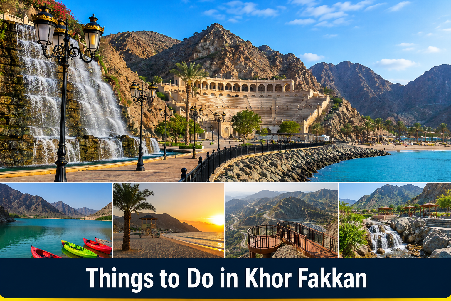 Things to Do in Khor Fakkan: Beaches, Dams & Hikes