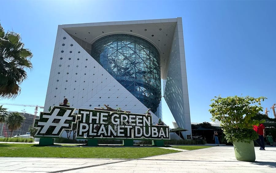 The Green Planet Dubai Tickets — Indoor Rainforest