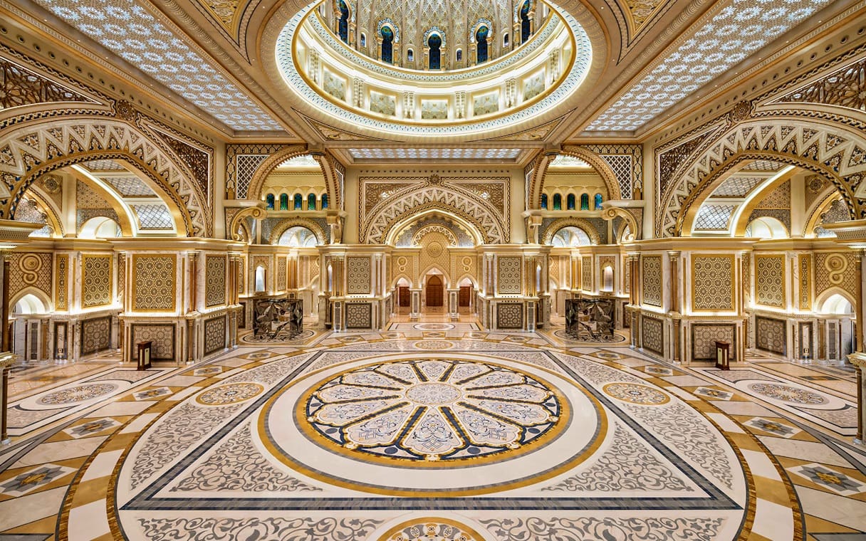 Qasr Al Watan Tickets — Presidential Palace Abu Dhabi