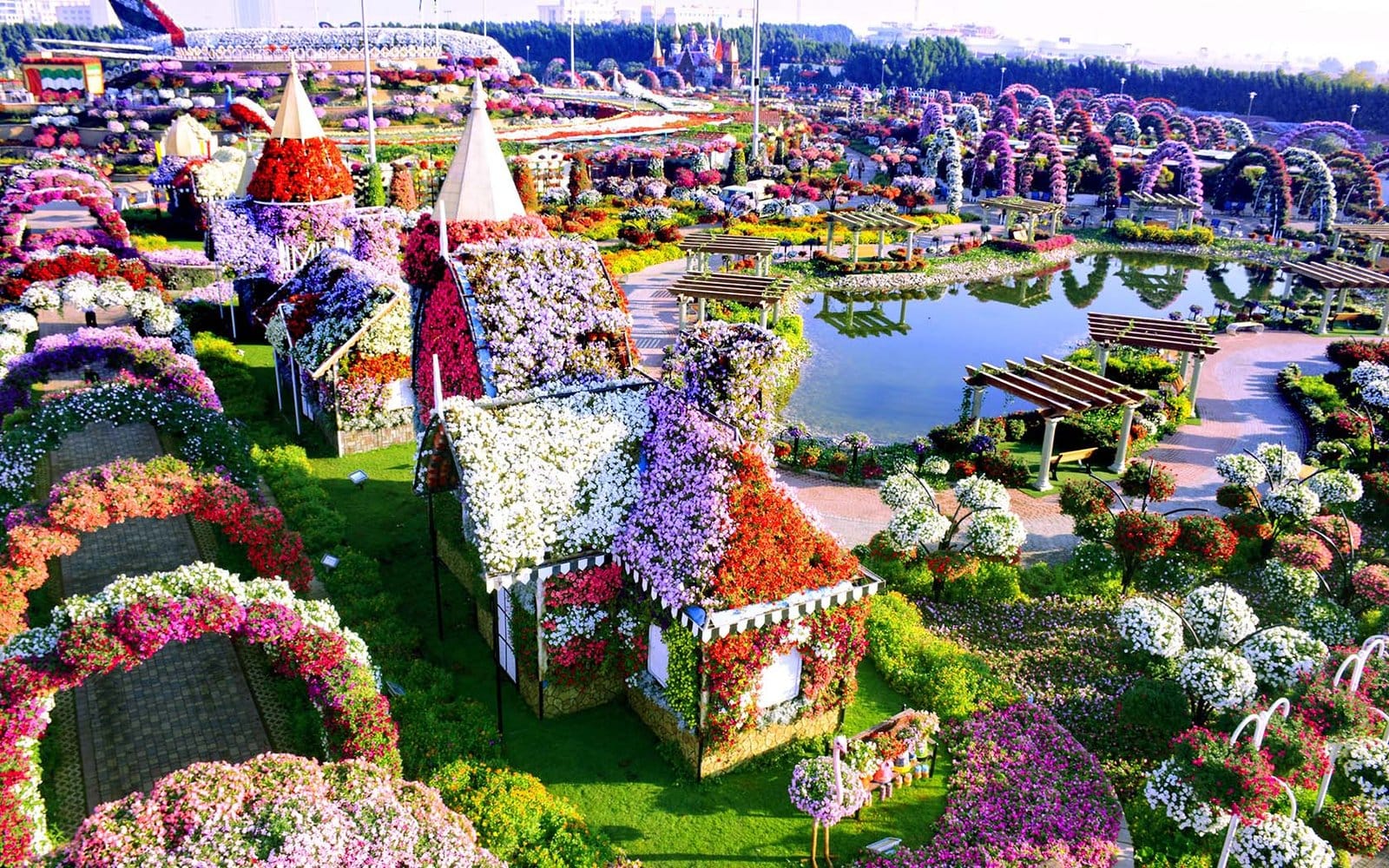 Miracle Garden with Hotel Transfer — Door to Door