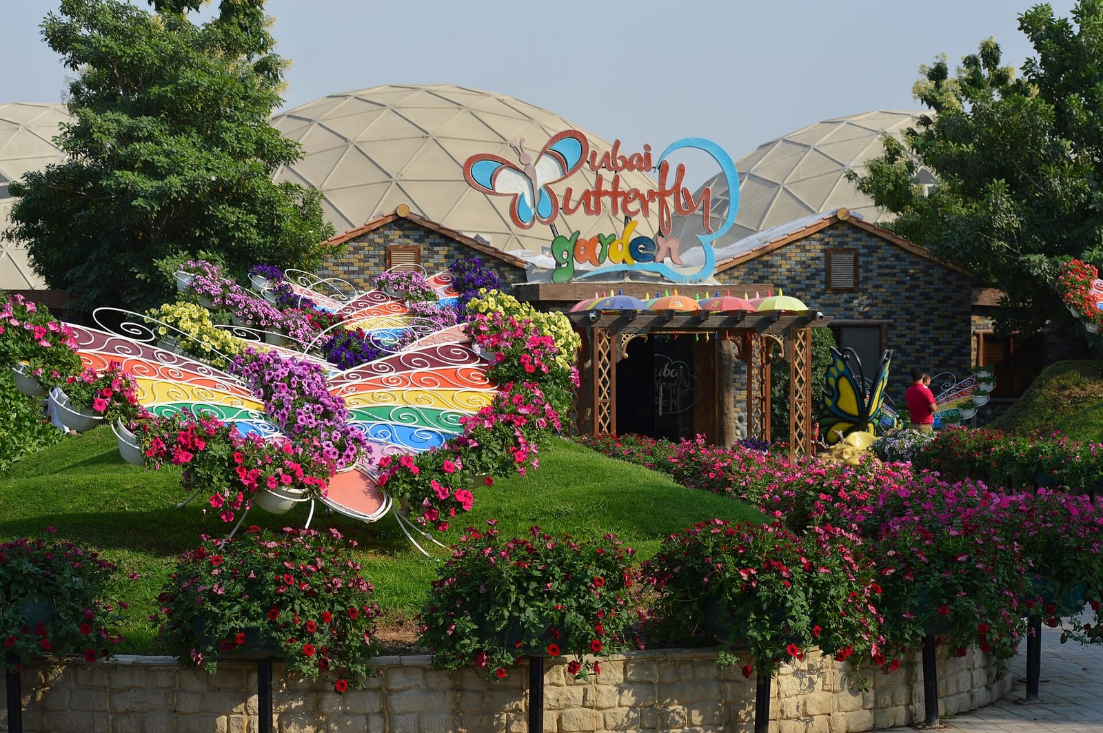 Dubai Butterfly Garden Tickets — Nine Domes