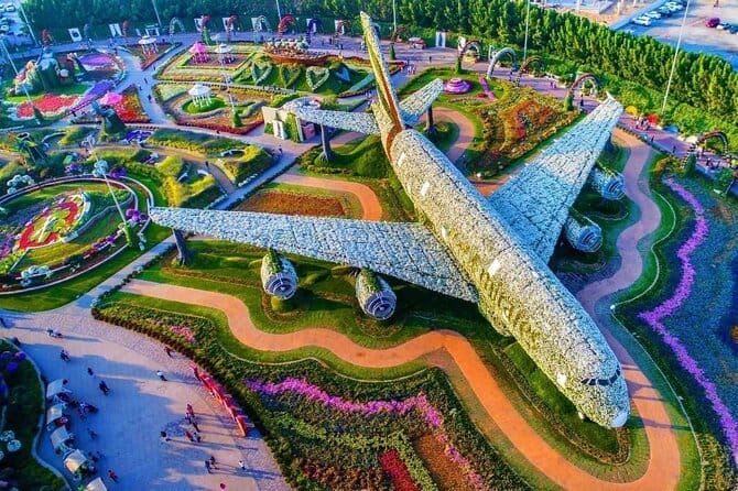 Dubai Miracle Garden Tickets — Entry Only